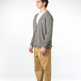 Theo knit cardigan grey