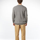 Theo knit cardigan grey