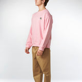 Teddy premium sweatshirt pink flush