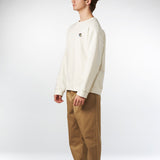 Teddy premium sweatshirt pearl