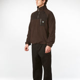 Christiano fleece brown