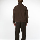 Christiano fleece brown