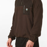 Christiano fleece brown