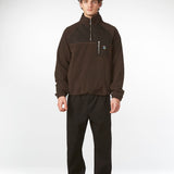 Christiano fleece brown - Tonsure. Fleece fra tonsure. Fleece til mænd. Herremode 2026
