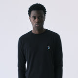 Teddy LS Tee Black