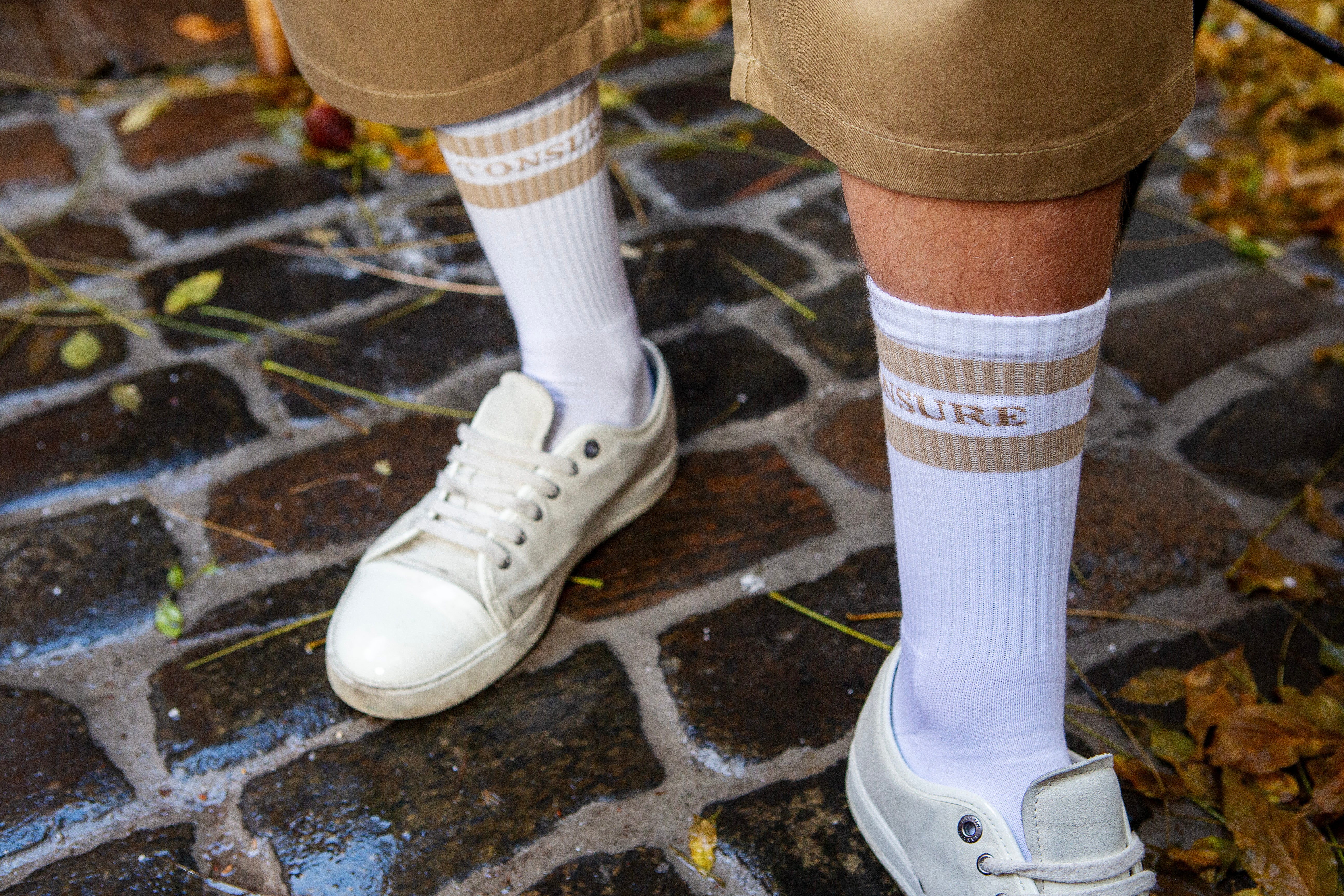 Strømper i bomuld fra tonsure. Sokker til mænd fra Tonsure. Copenhagen style. Trends 2026. Herremode 2026. 