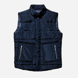 Vest til mænd fra modebrand Tonsure. Dunvest. Vest til herrer. Trends 2025