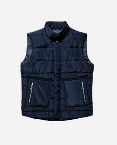 Vest til mænd fra modebrand Tonsure. Dunvest. Vest til herrer. Trends 2025