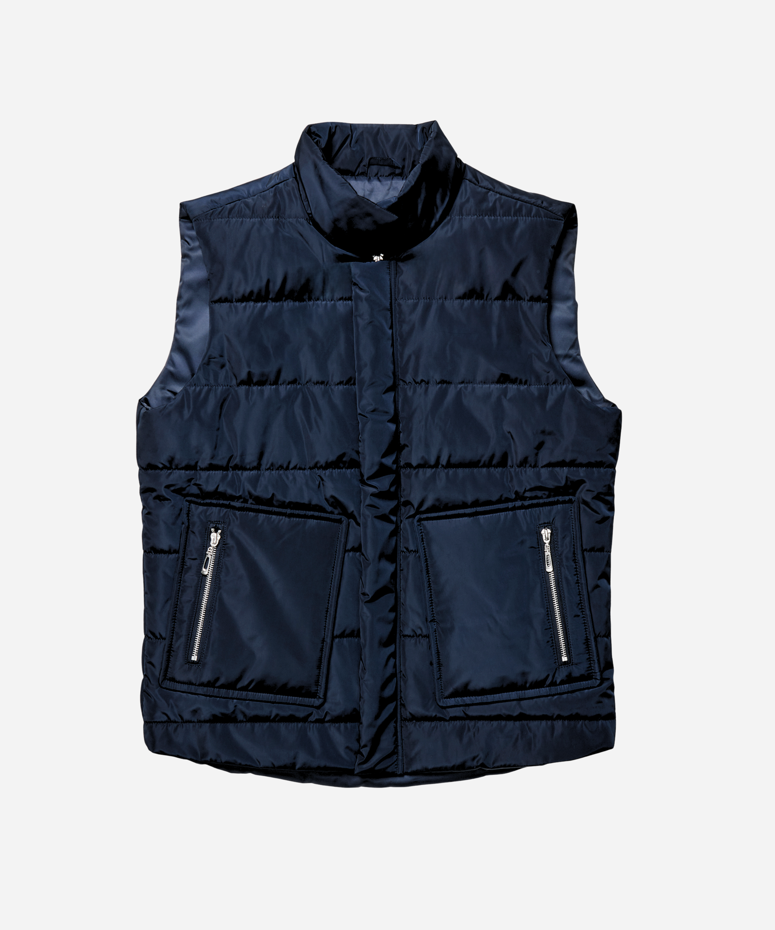 Vest til mænd fra modebrand Tonsure. Dunvest. Vest til herrer. Trends 2025