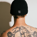 Boss beanie black - Tonsure