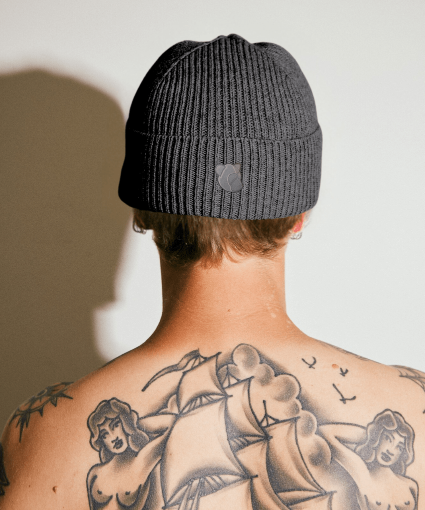Boss beanie grey - Tonsure