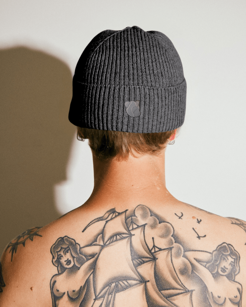Boss beanie grey - Tonsure