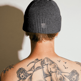 Boss beanie grey - Tonsure