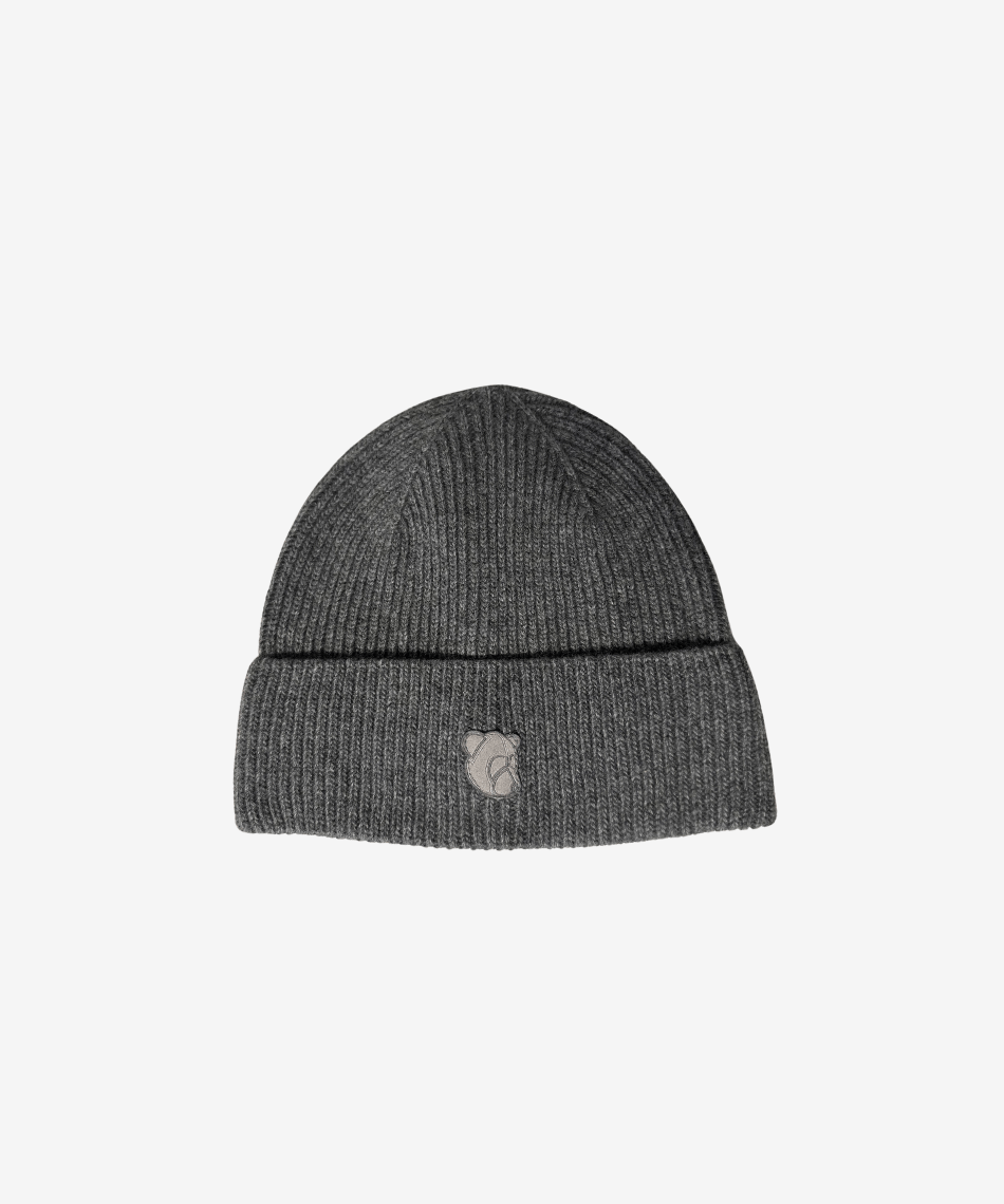 Boss beanie grey - Tonsure