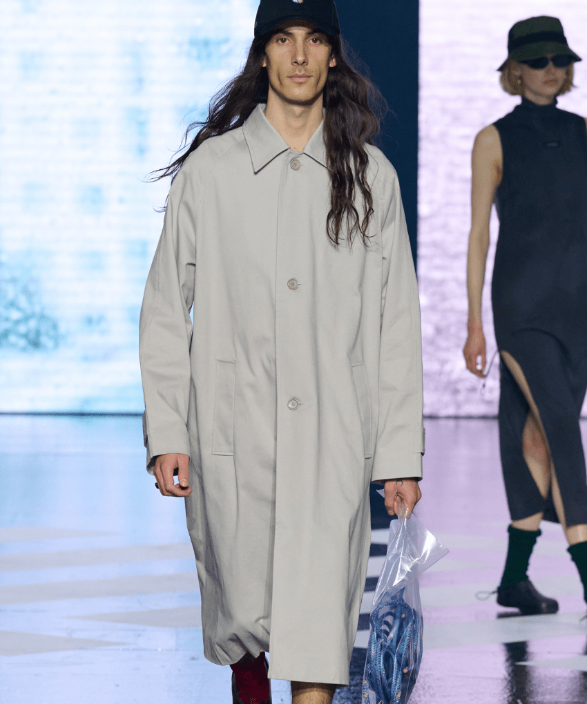 Calvin tench coat - Tonsure