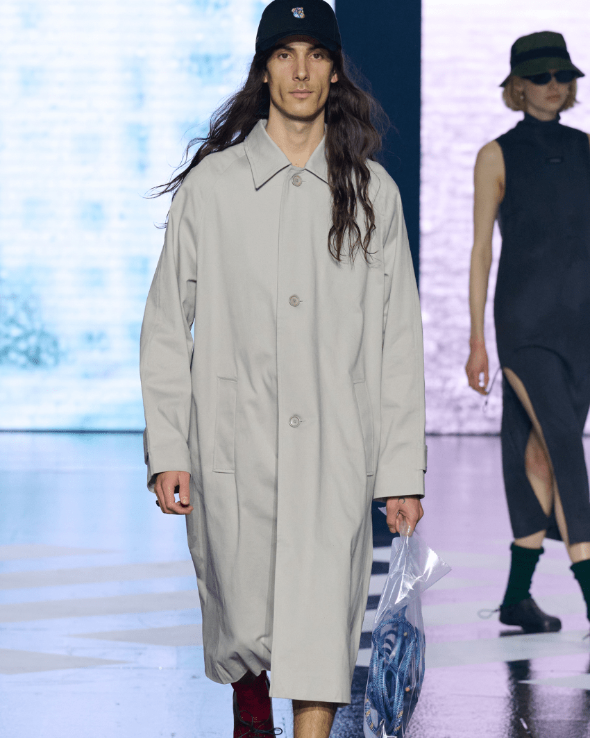 Calvin tench coat - Tonsure