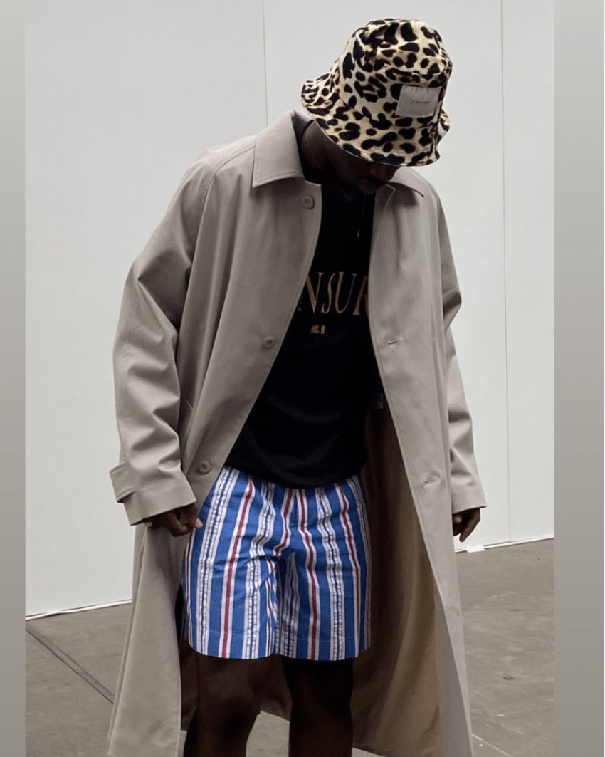 Calvin tench coat - Tonsure