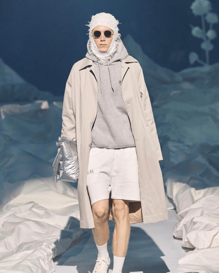 Calvin tench coat - Tonsure