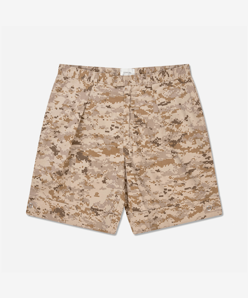 Camo shorts - Tonsure