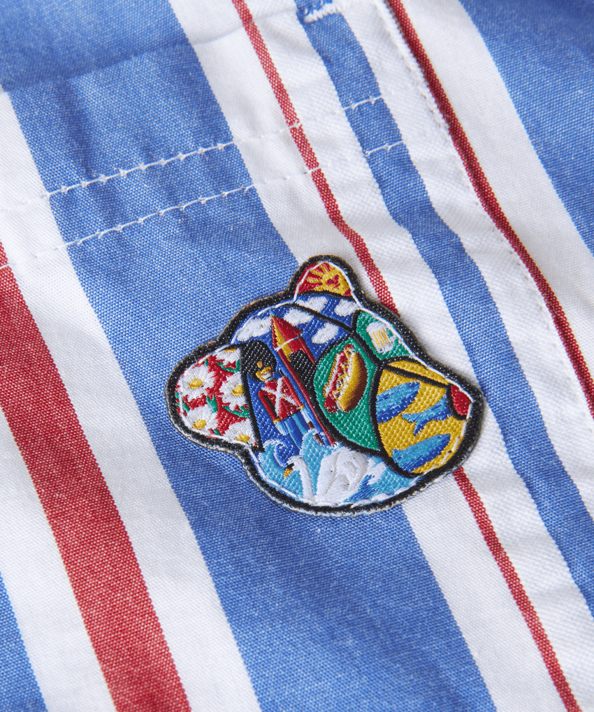 Camp collar shirt - Tonsure