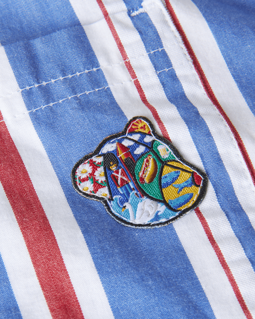 Camp collar shirt - Tonsure