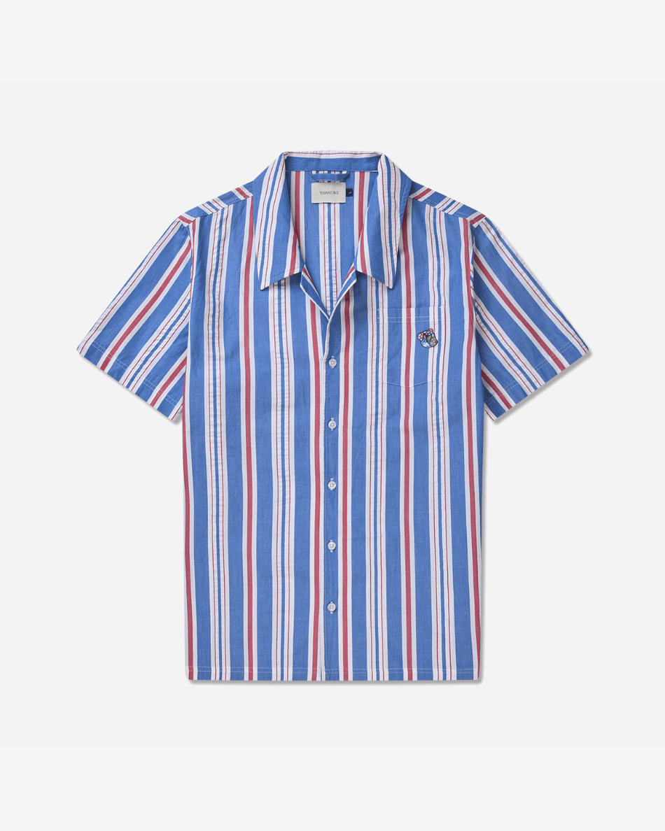 Camp collar shirt - Tonsure