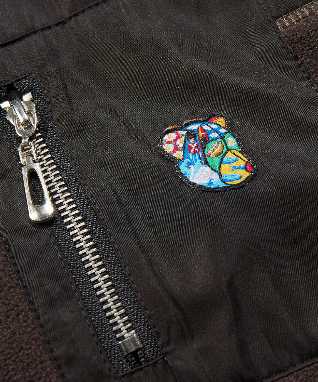 Christiano fleece brown - Tonsure