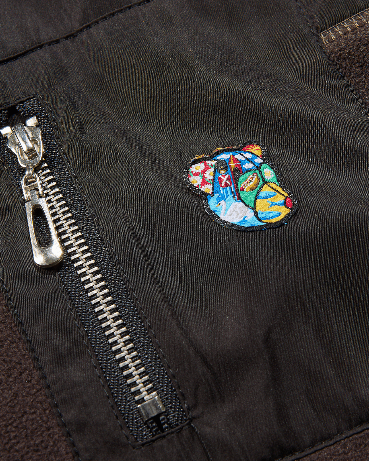 Christiano fleece brown - Tonsure