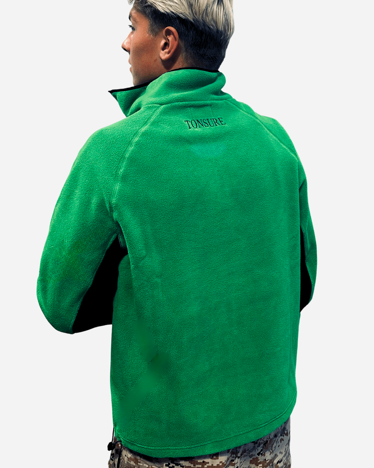 Christiano fleece green - Tonsure
