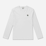 David tee white - Tonsure. Langærmet t-shirt fra Tonsure. Skandinavisk stil. Clean stil. Basis til garderoben.