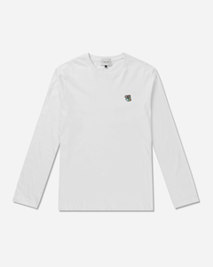 David tee white - Tonsure. Langærmet t-shirt fra Tonsure. Skandinavisk stil. Clean stil. Basis til garderoben.