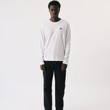 David tee white - Tonsure