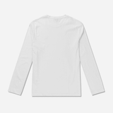 David tee white - Tonsure