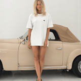 Frank tee white girls - Tonsure