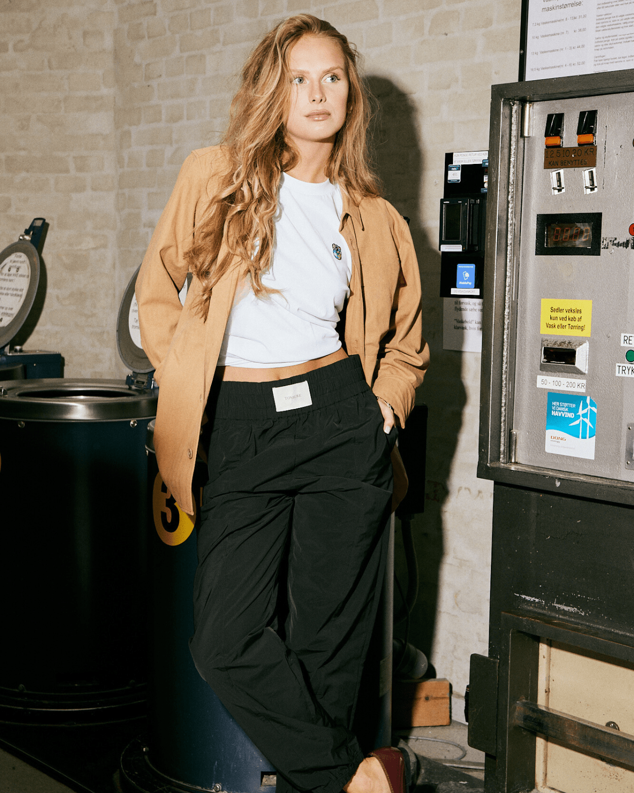 Frank tee white girls - Tonsure