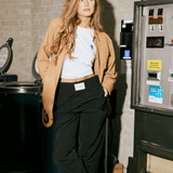 Frank tee white girls - Tonsure