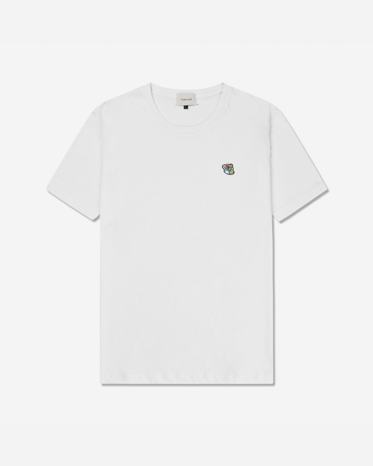 Frank tee white girls - Tonsure