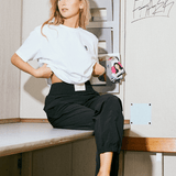 Frank tee white girls - Tonsure