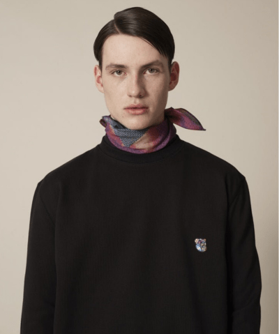 James scarf pink - Tonsure