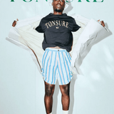 Liam sweatshirt black - Tonsure