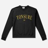 Liam sweatshirt black - Tonsure