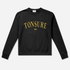 Liam sweatshirt black - Tonsure