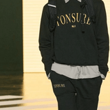 Liam sweatshirt black - Tonsure