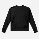Liam sweatshirt black - Tonsure