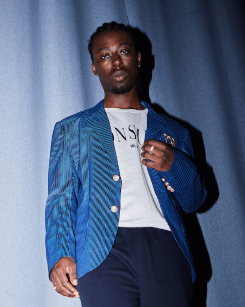 Liam sweatshirt White - Tonsure