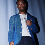 Liam sweatshirt White - Tonsure