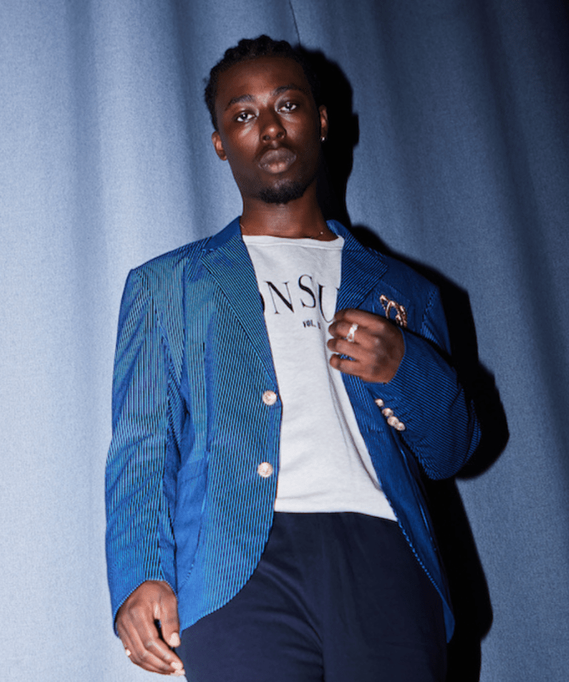 Liam sweatshirt White - Tonsure