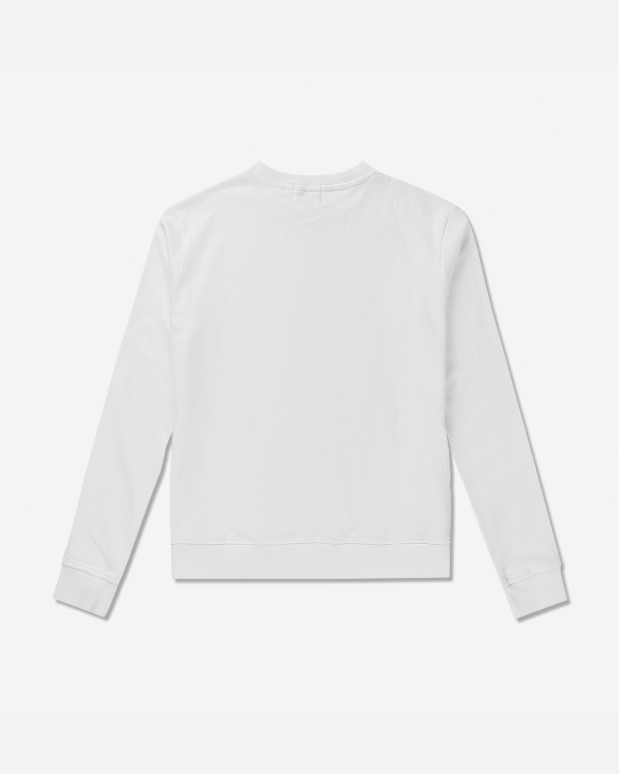 Liam sweatshirt White - Tonsure