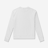 Liam sweatshirt White - Tonsure
