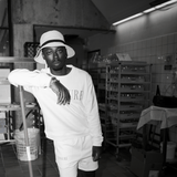 Liam sweatshirt White - Tonsure